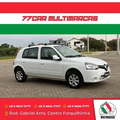 RENAULT CLIO 1.0 EXPRESSION 16V FLEX 4P MANUAL